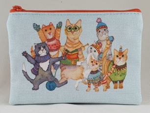 Emma Ball - Kittens in Mittens - Purse